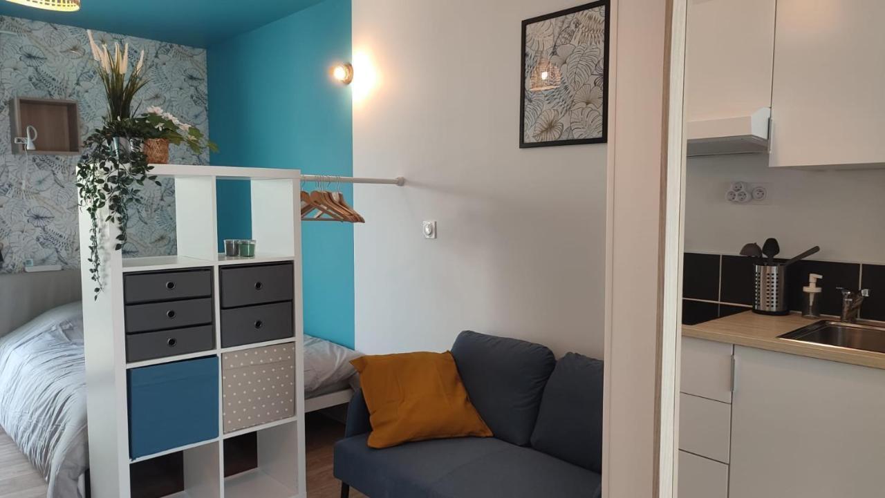 Studio Cosy Avec Parking Apartment Брест Екстериор снимка